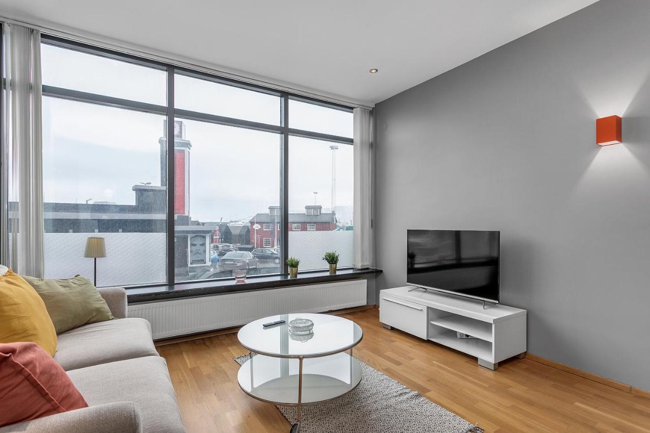Sunny Apartment - By The Sea In City Center Reykjavík Exteriér fotografie
